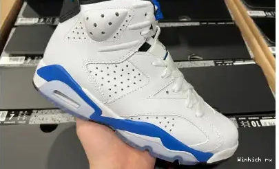Jordan Blue Sport Retro 6 0524